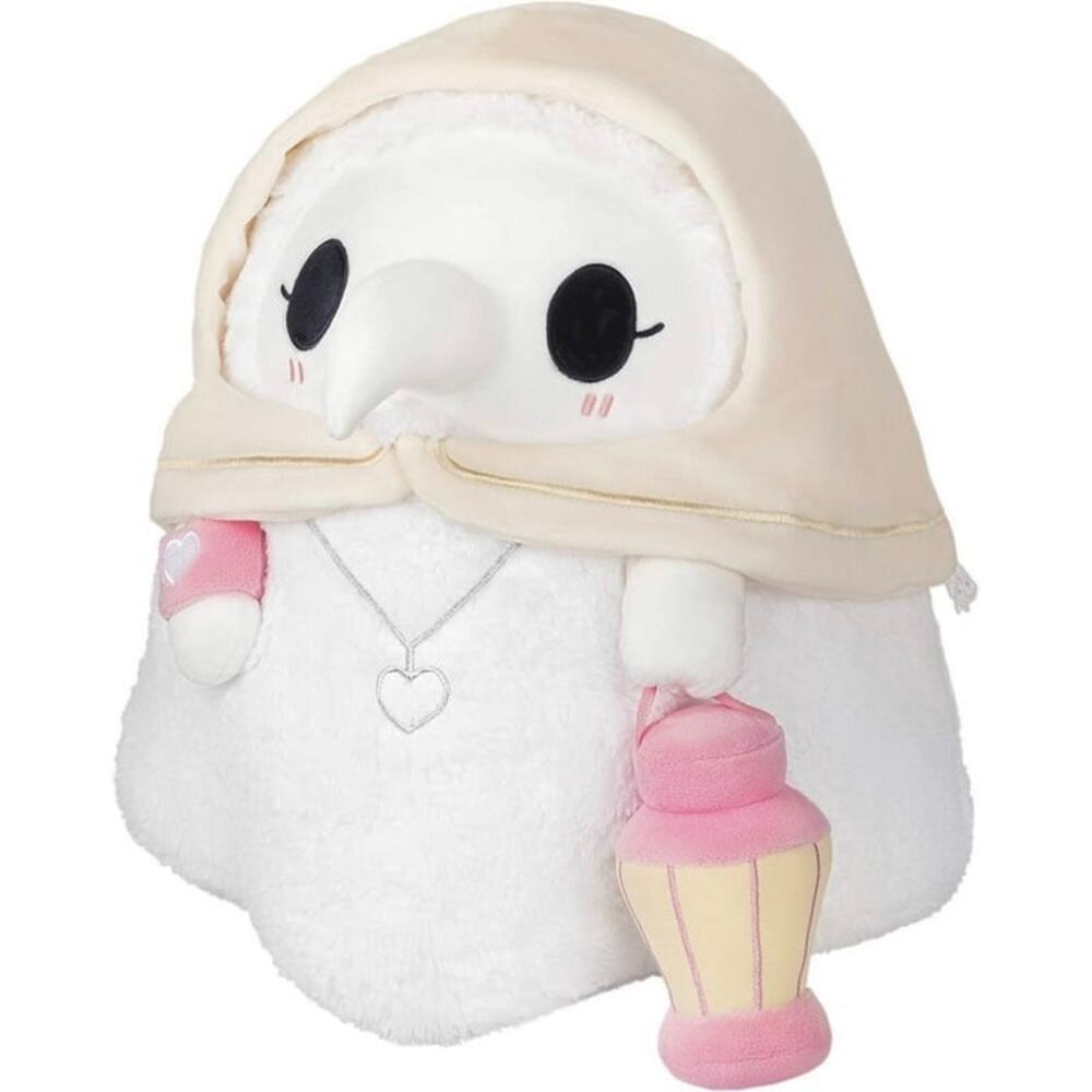 Squishable Mini Plague Nurse Mysterious Doctor Collectible Plush w/ Lantern ~10"